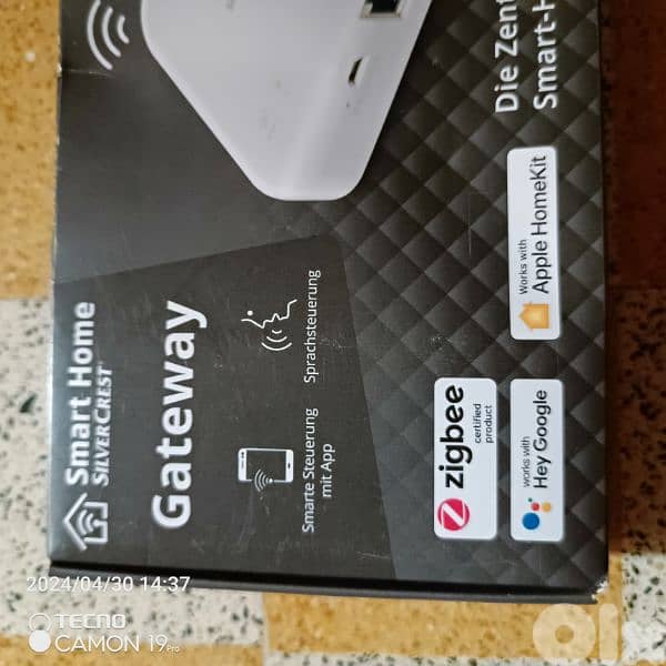 Gateway silvercrest smarthome 3