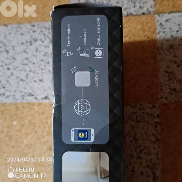 Gateway silvercrest smarthome 7