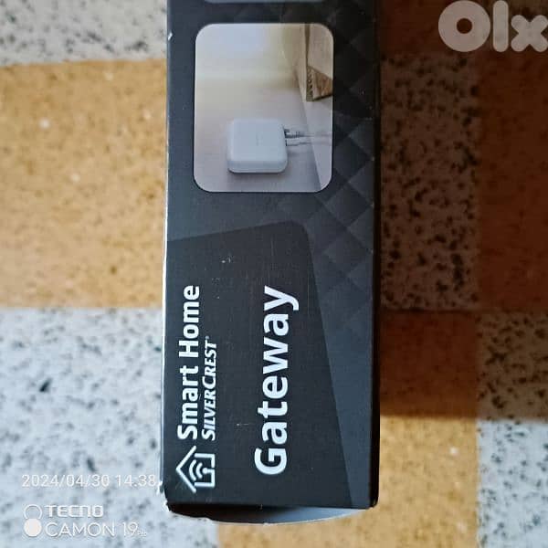 Gateway silvercrest smarthome 8