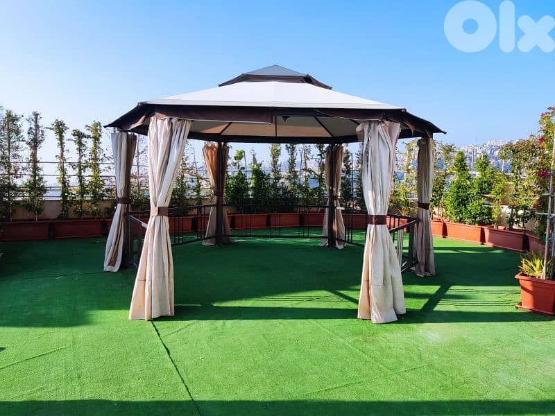 Aluminum Tent 0