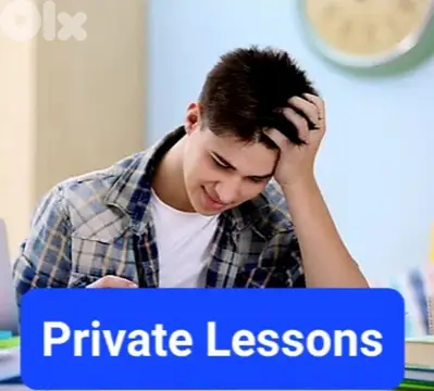 Private lessons in all courses, 6th until 10th grade (EB6 to EB10)