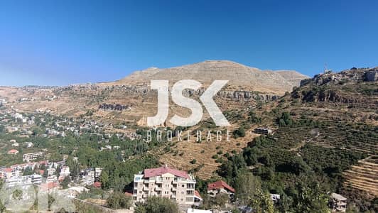 L15155-Land With Panoramic View for Sale In Faraya