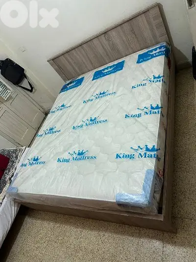تخت مجوز عرض 170 سم مع فرشة