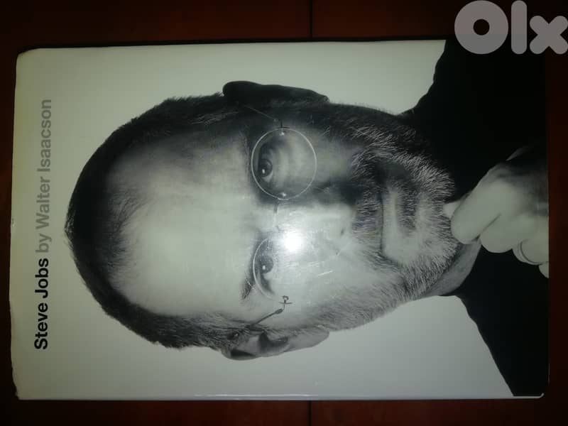 Steve Jobs book hardcover by Walter Isaacson 0