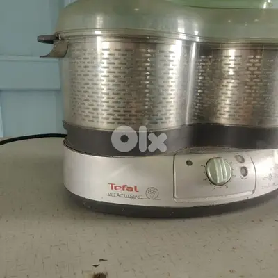 Tefal Vitacuisine vegetable steamer and healthy cooker and swan heater