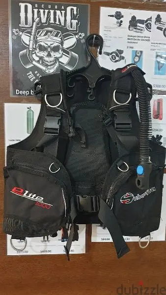 bcd scuba diving new 200$