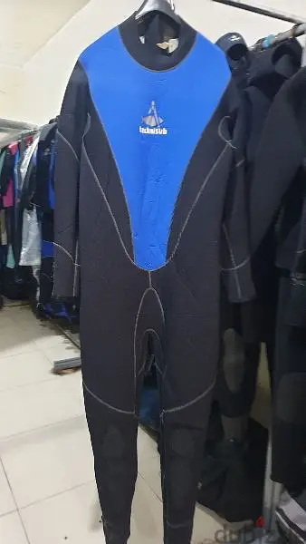 3mm, freedive only European scuba
