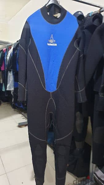 3mm, freedive only European scuba 0