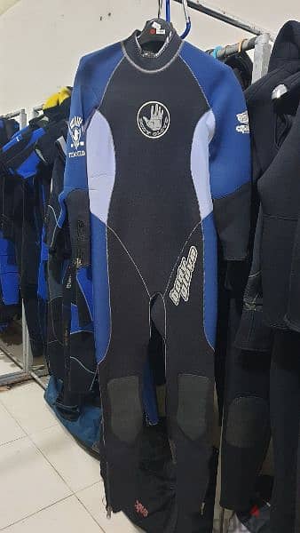 3mm, freedive only European scuba 1