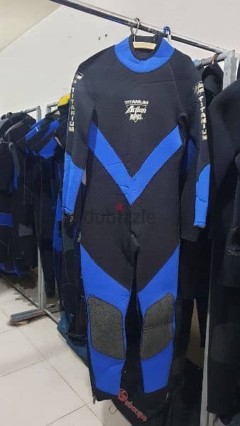 3mm, freedive only European scuba 2
