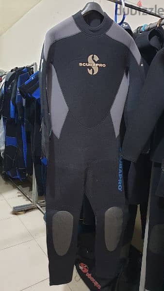 3mm, freedive only European scuba 3