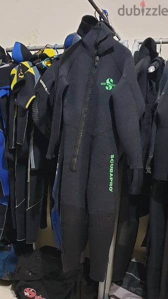 3mm, freedive only European scuba 4