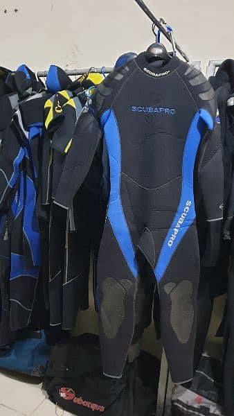 3mm, freedive only European scuba 5