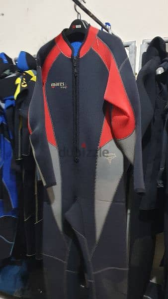 3mm, freedive only European scuba 6