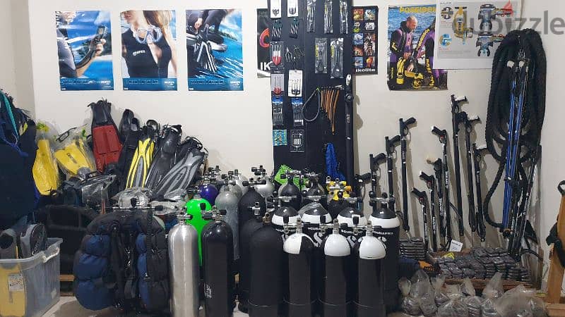 3mm, freedive only European scuba 8
