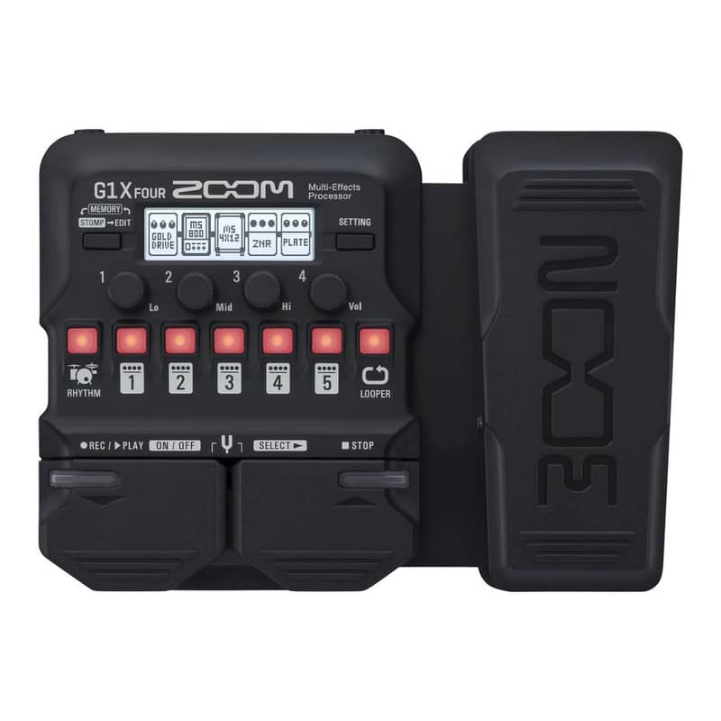 Zoom G1X Four Multi-Effect Pedal 0