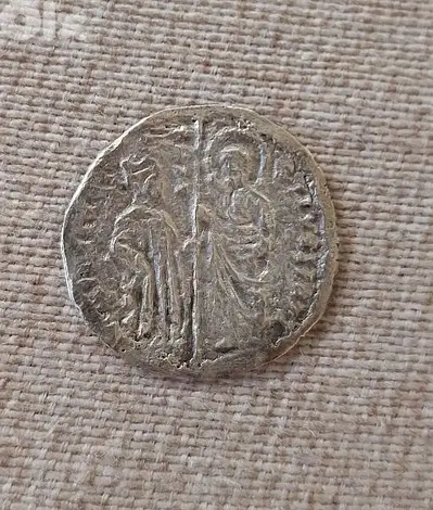 Jesus Christ King of Kings Silver Coin Venitian year 1275 AD