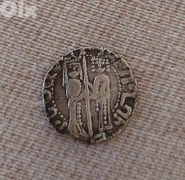 Crusader King Richard the Lion Heart silver Coin year 1189 AD 1