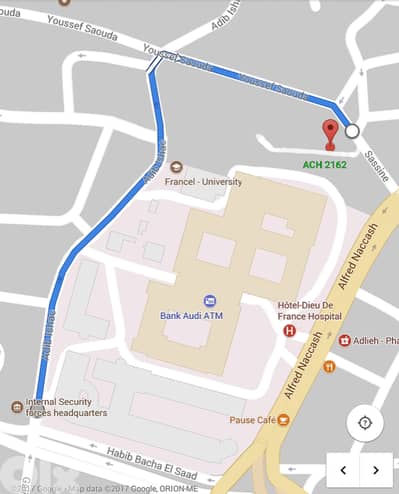 New Furnished Apartment / Achrafieh 2162 4th Floor / 2 Car Parking