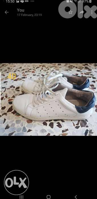 White shoes size 40 0