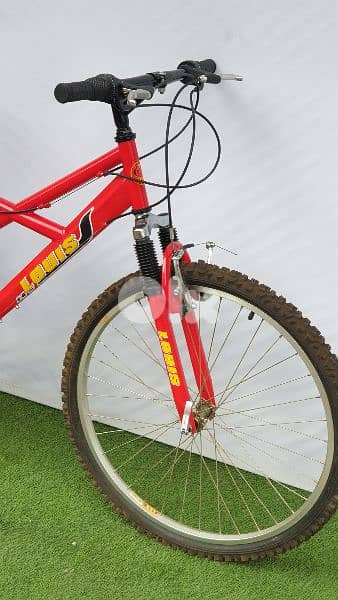 Louis mtb bike 26 Double Suspension 3
