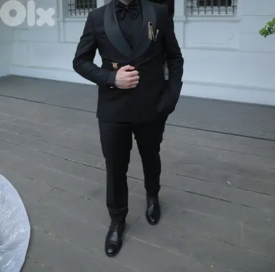 full suit with shoes