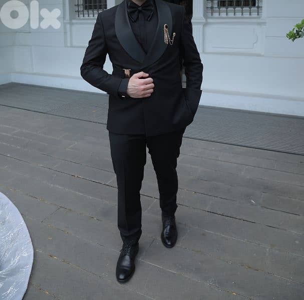 full suit with shoes 0