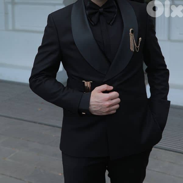 full suit with shoes 1