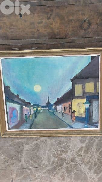 لوحة رسم زيتي 2