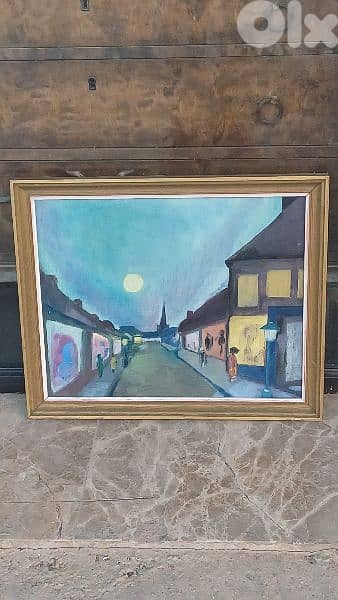 لوحة رسم زيتي 6