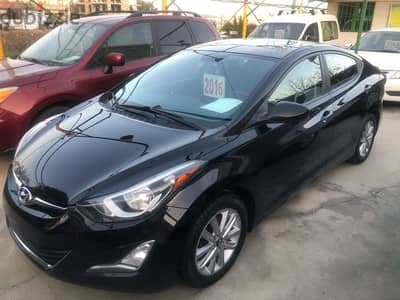 Hyundai Elantra Limited 2016