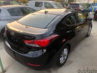 Hyundai Elantra Limited 2016
