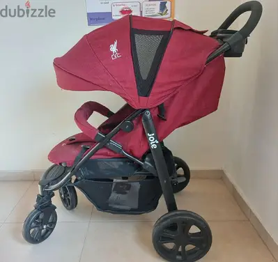 "Joie" Stroller & " Bebe doux " Car Seat