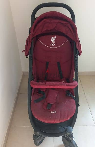 "Joie" Stroller & " Bebe doux " Car Seat 1