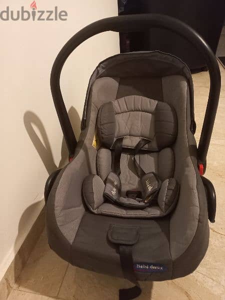 "Joie" Stroller & " Bebe doux " Car Seat 2