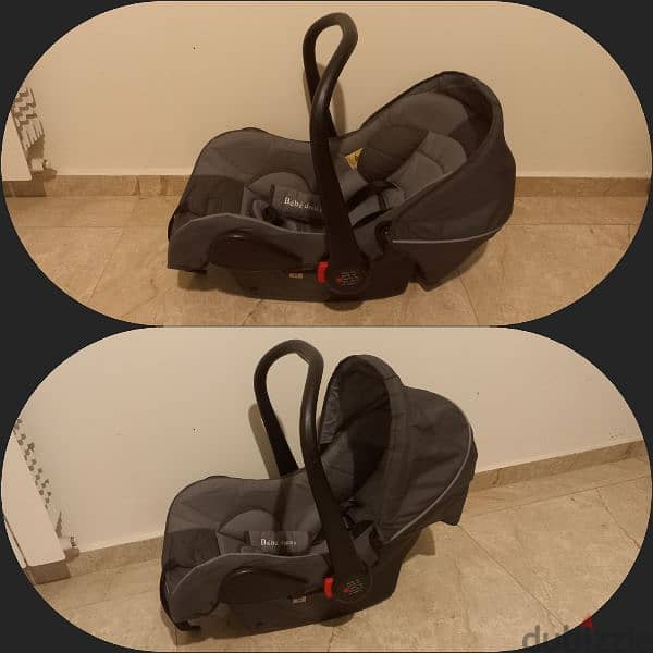 "Joie" Stroller & " Bebe doux " Car Seat 3