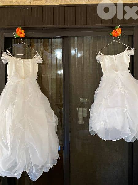 Flower girls dress -fille d'honneur 0