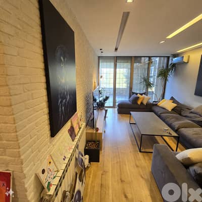 Apartment for Sale in Mazraat Yachouh- with terrace