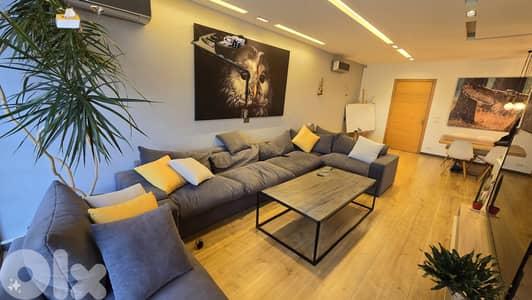 Apartment for Sale in Mazraat Yachouh- with terrace