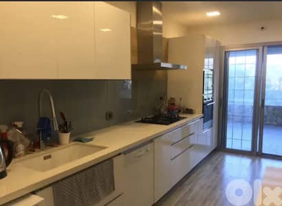 Apartment for Sale in Mazraat Yachouh- with terrace