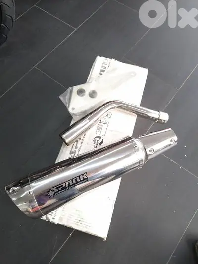 can am exhaust