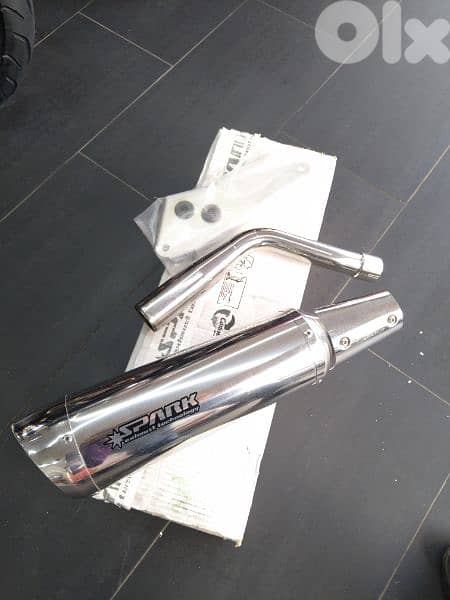 can am exhaust 0