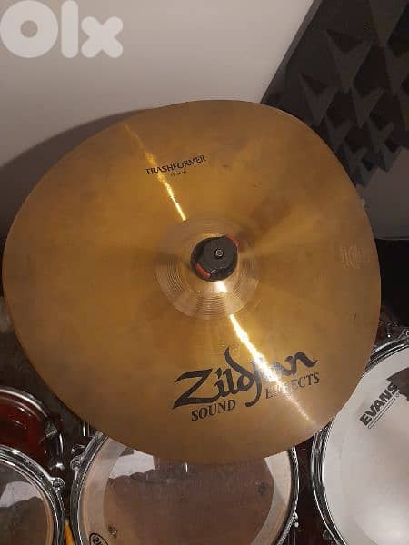 zildjian 14 zxt cymbal 0