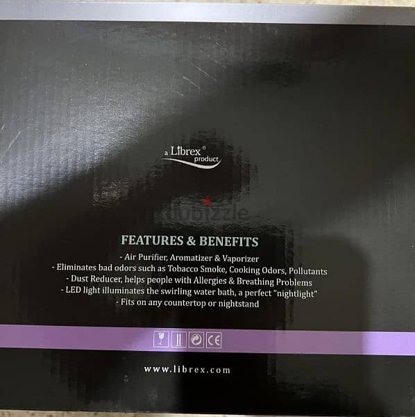 Air purifier- purello 2
