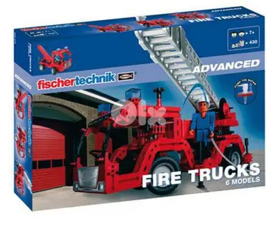 Fischer technik fire truck 6 models