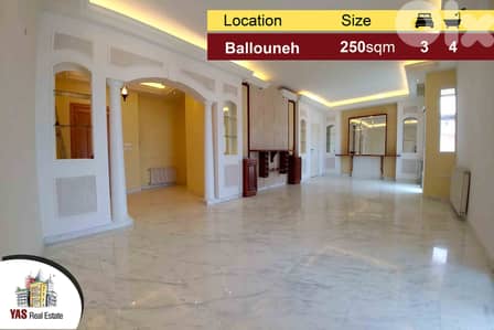 Ballouneh 250m2 | High-End | Decorated | Panoramic View | MY
