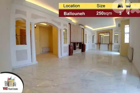 Ballouneh 250m2 | High-End | Decorated | Panoramic View | MY Ballouneh 250m2 | High-End | Decorated | Panoramic View | MY