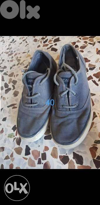 Dark grey shoes size 40 0