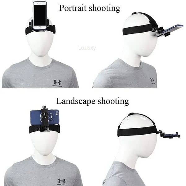 Head band head strap for outdoor sports 3