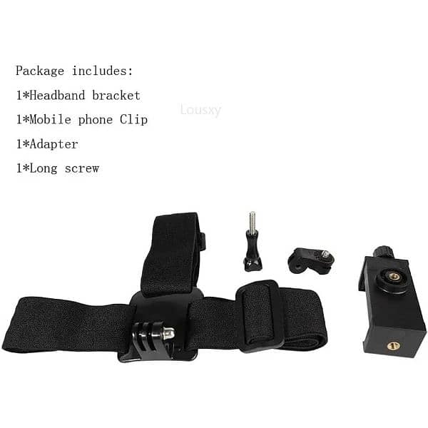 Head band head strap for outdoor sports 6
